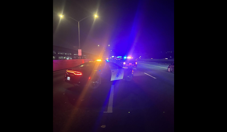 Pedestrian Fatally Struck on US-101 Near San Francisco, Not a DUI Case, Say CHP Officials
