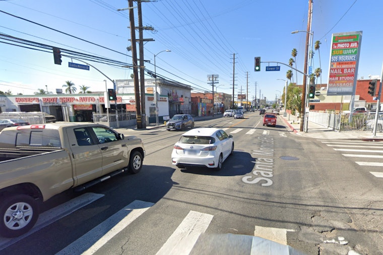 Pedestrian Killed, Six Injured in Hollywood Crash Involving LAPD Cruiser