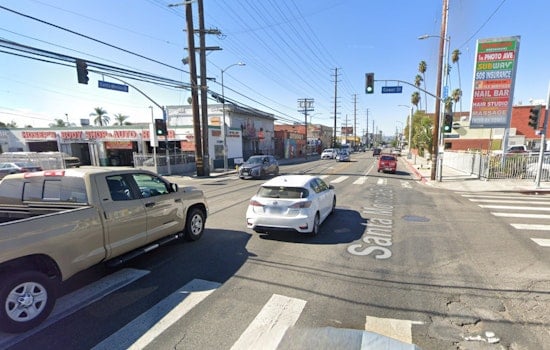 Pedestrian Killed, Six Injured in Hollywood Crash Involving LAPD Cruiser
