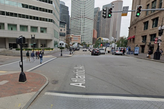 Pedestrian Suffers Life-Threatening Injuries After Being Struck by Truck Near South Station in Boston