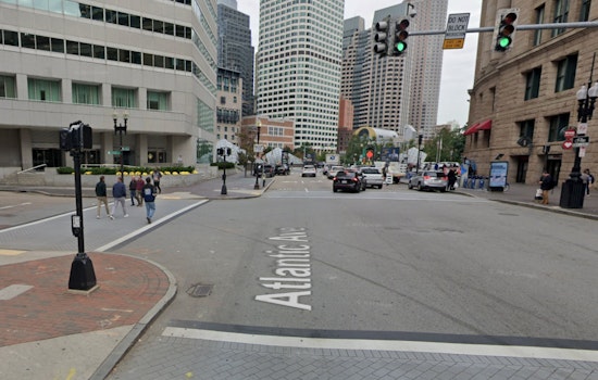 Pedestrian Suffers Life-Threatening Injuries After Being Struck by Truck Near South Station in Boston