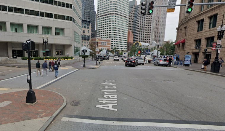 Pedestrian Suffers Life-Threatening Injuries After Being Struck by Truck Near South Station in Boston