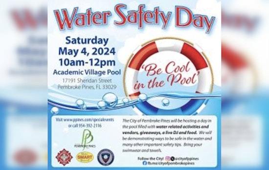 Pembroke Pines Hosts 'Be Cool in the Pool' Water Safety Day with Star Wars Twist