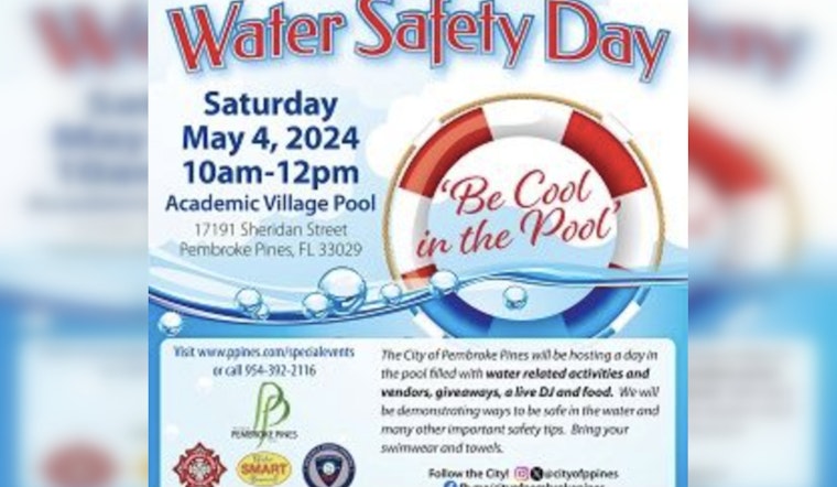 Pembroke Pines Hosts 'Be Cool in the Pool' Water Safety Day with Star Wars Twist