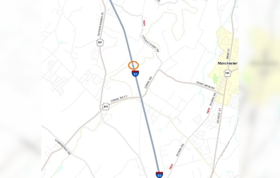 PennDOT Announces Overnight Lane Closure on I-83 South in York County for Repairs