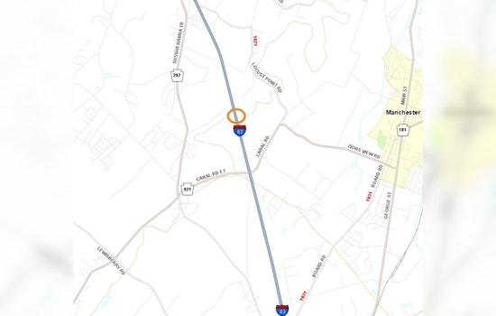 PennDOT Announces Overnight Lane Closure on I-83 South in York County for Repairs