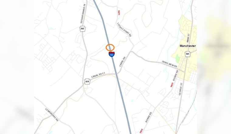 PennDOT Announces Overnight Lane Closure on I-83 South in York County for Repairs