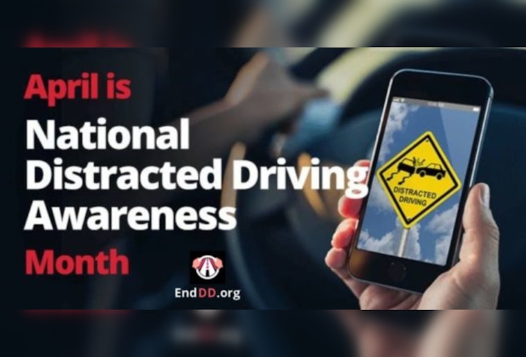 PennDOT Champions "Park the Phone" Pledge During National Distracted Driving Awareness Month