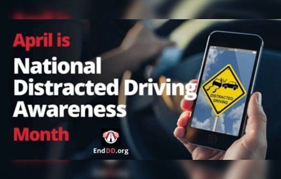 PennDOT Champions "Park the Phone" Pledge During National Distracted Driving Awareness Month