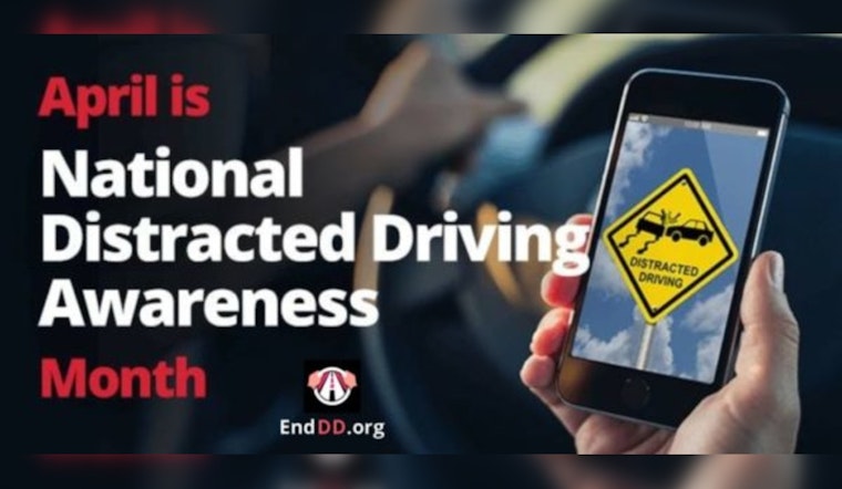 PennDOT Champions "Park the Phone" Pledge During National Distracted Driving Awareness Month