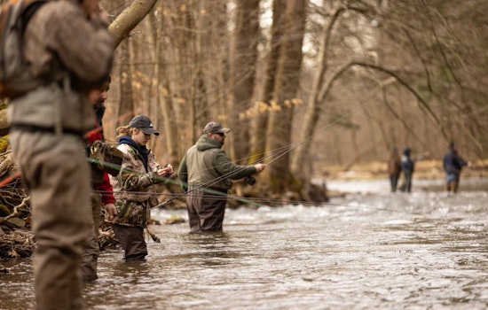 Pennsylvania Anglers Ready for Statewide Opening Day of Trout Season This Saturday