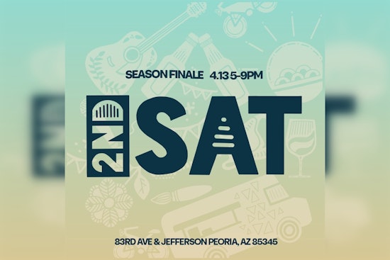 Peoria Bids Farewell to Second Saturdays Until Fall with Art and Music Fest Finale