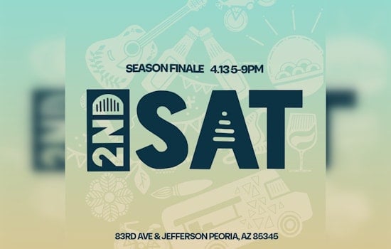 Peoria Bids Farewell to Second Saturdays Until Fall with Art and Music Fest Finale
