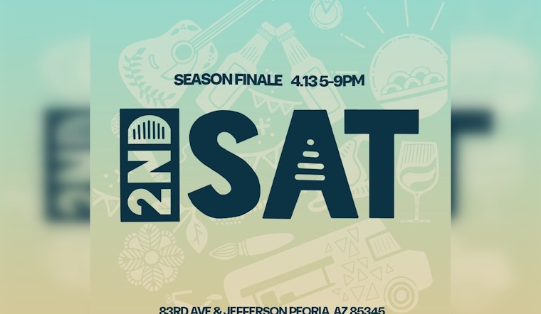 Peoria Bids Farewell to Second Saturdays Until Fall with Art and Music Fest Finale