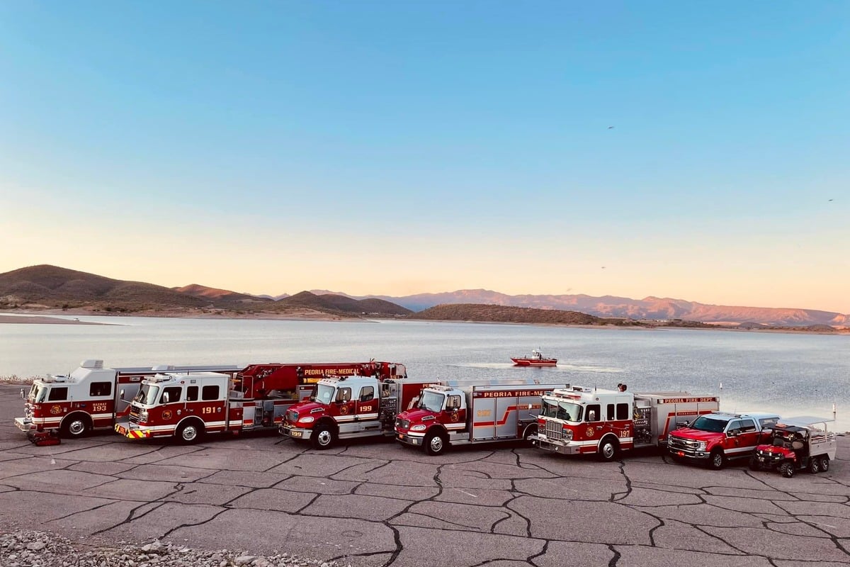 Peoria FireMedical Department Offers Free Youth Academy for Aspiring