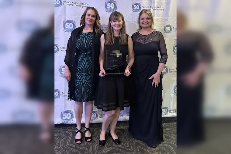 Peoria Named Economic Development Organization of the Year by Arizona Association