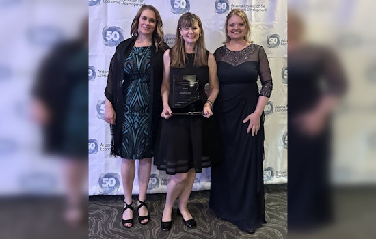 Peoria Named Economic Development Organization of the Year by Arizona Association