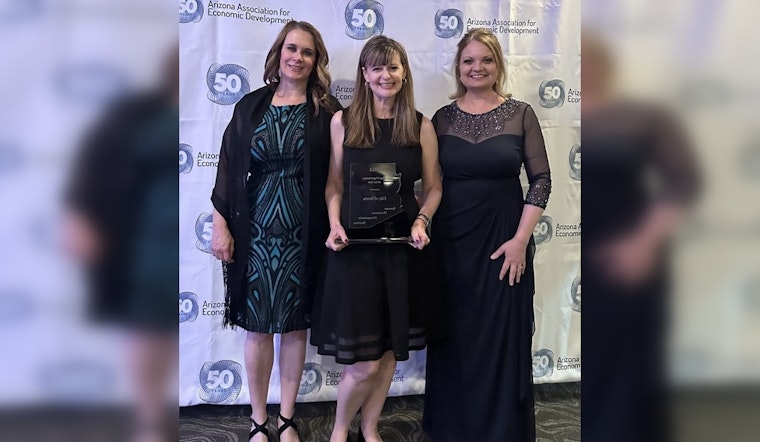 Peoria Named Economic Development Organization of the Year by Arizona Association