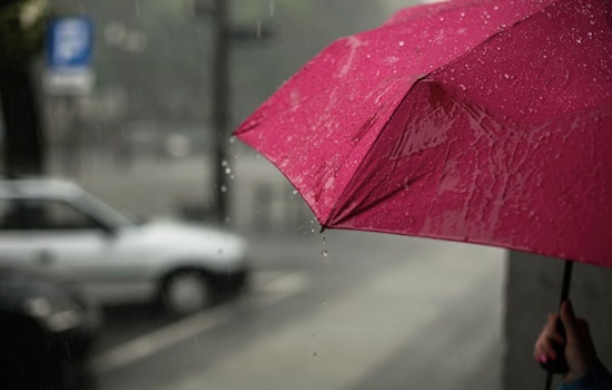 Persistent Rainfall Overshadows Boston Weekend Plans, Cool Temperatures Ahead
