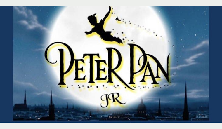 "Peter Pan Broadway Jr." Takes Flight at Garland's Plaza Theater—Magic Awaits This July