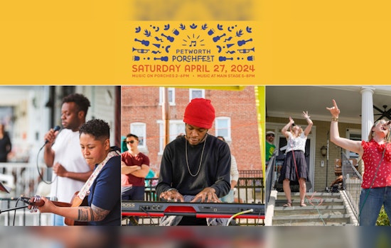 Petworth PorchFest to Feature Over 250 Live Bands in Northwest D.C. This Weekend