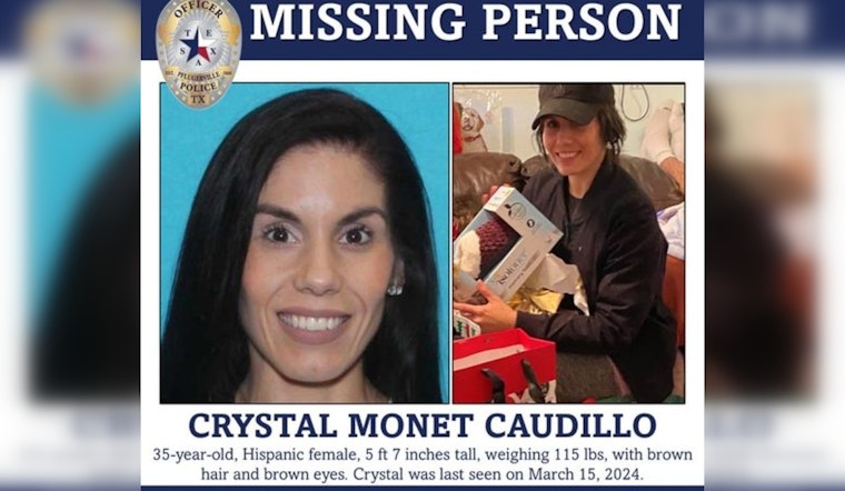 Pflugerville Police Seek Public's Help in Locating Missing Woman Crystal Monet Caudillo