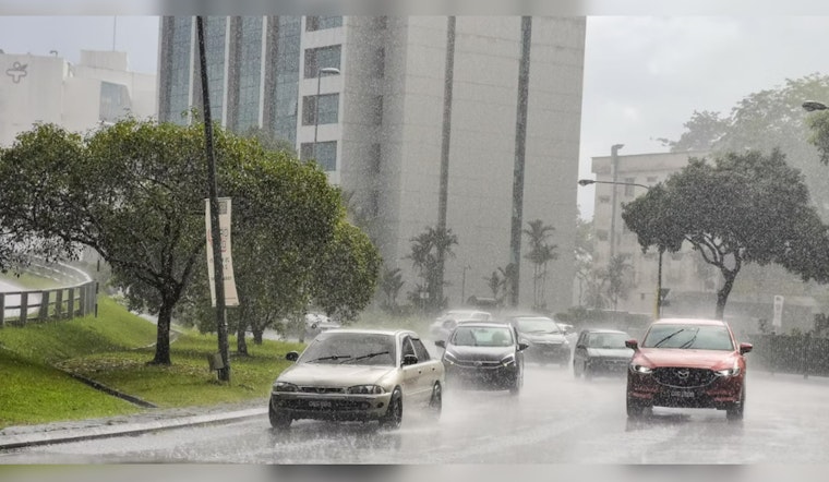 Philadelphia and Surrounding Areas Alerted for Potential Thunderstorms and Coastal Flooding