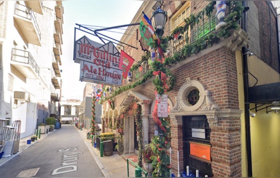 Philadelphia Bartender Celebrates 50 Years of Service at McGillin's Olde Ale House