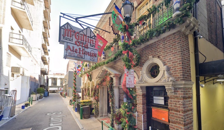 Philadelphia Bartender Celebrates 50 Years of Service at McGillin's Olde Ale House