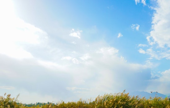 Philadelphia Basks in Sunny Skies Today Ahead of Showers Midweek, NWS Reports