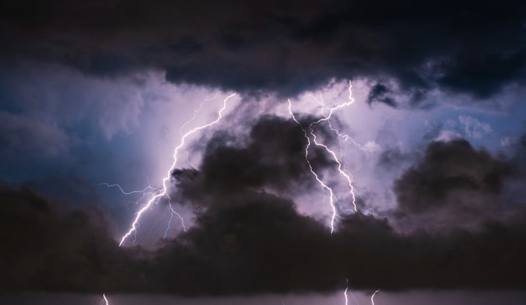 Philadelphia Braces for Showers and Thunderstorms with Temperature Swings