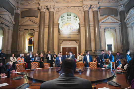 Philadelphia City Council Approves Urban Redevelopment Plans and Pursues Permanent Internet Access Program