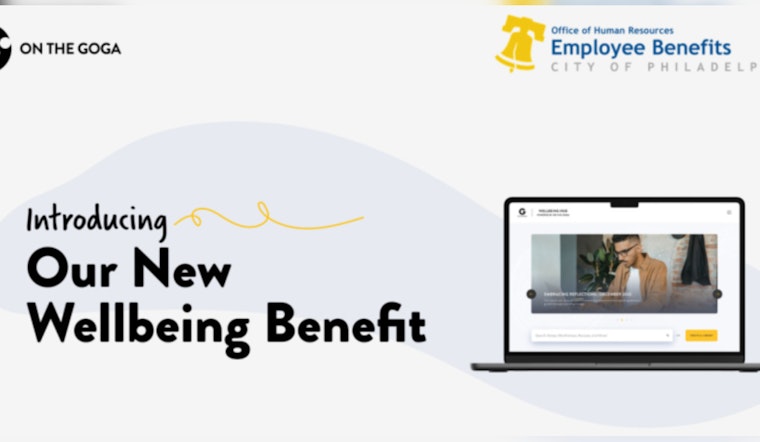 Philadelphia City Employees to Receive Free Wellness Resources Through On the Goga Partnership