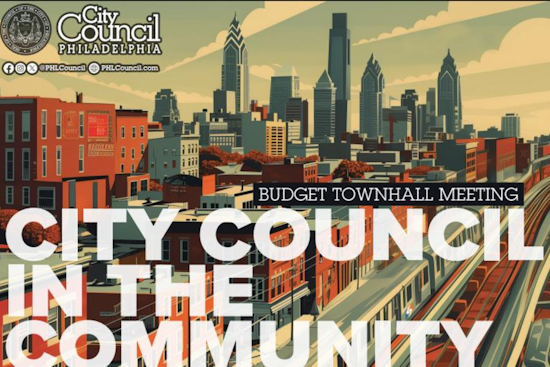 Philadelphia Council Announces Town Hall Meetings for Residents to Discuss FY2025 Budget