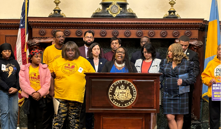 Philadelphia Councilmembers Launch 'Our Philly Neighborhoods' to Reinforce Housing Stability