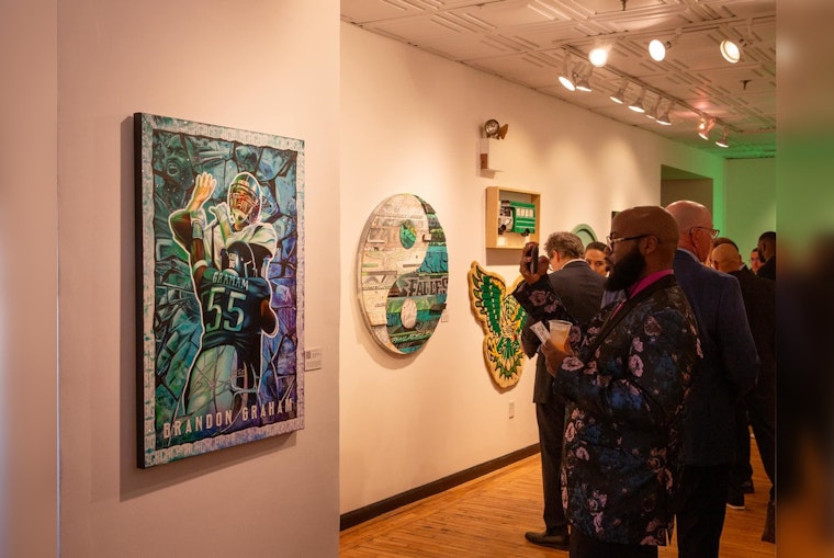 Philadelphia Eagles Blitz the Art Scene to Advance Autism Research and Inclusivity
