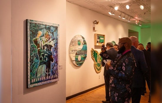 Philadelphia Eagles Blitz the Art Scene to Advance Autism Research and Inclusivity