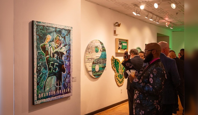 Philadelphia Eagles Blitz the Art Scene to Advance Autism Research and Inclusivity