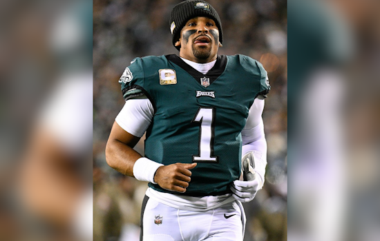 Philadelphia Eagles QB Jalen Hurts Donates $200K for Air Conditioning in 10 Local Schools