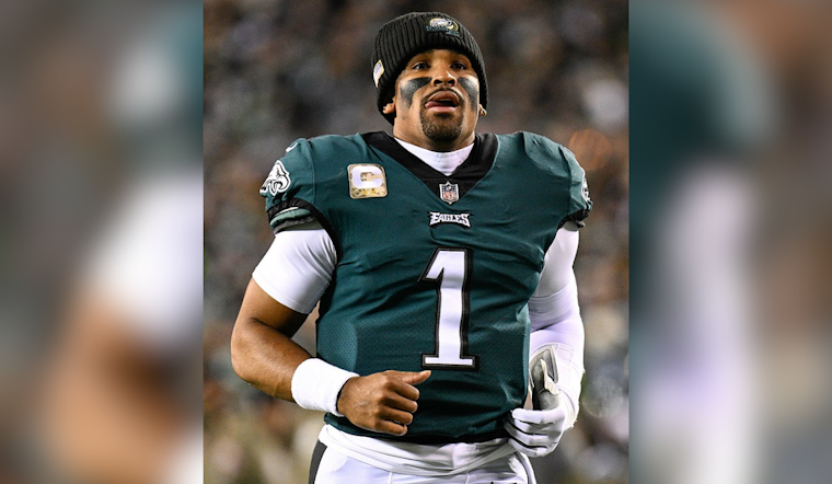 Philadelphia Eagles QB Jalen Hurts Donates $200K for Air Conditioning in 10 Local Schools