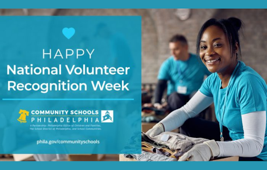 Philadelphia Honors Dedicated Volunteers During National Volunteer Week