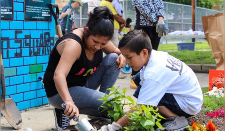 Philadelphia Invites Volunteers for Love Your Park Week to Spruce Up City Parks This May