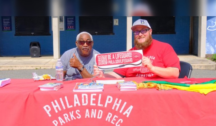 Philadelphia Parks & Recreation to Host Summer Job Fair April 13 at Dell Music Center