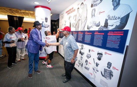 Philadelphia Phillies Pay Tribute to Racial Trailblazers with "Pioneers in Pinstripes" Display