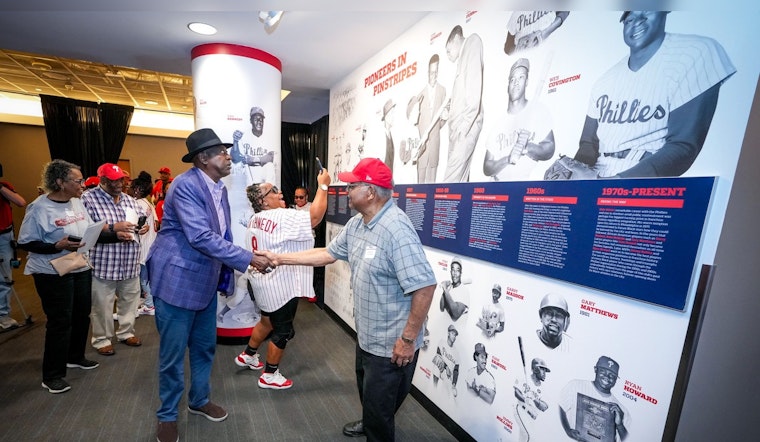 Philadelphia Phillies Pay Tribute to Racial Trailblazers with "Pioneers in Pinstripes" Display