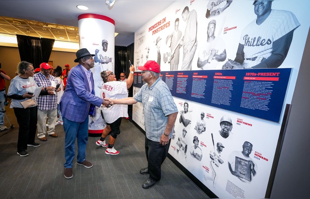 Philadelphia Phillies Pay Tribute to Racial Trailblazers with "Pioneers in Pinstripes" Display