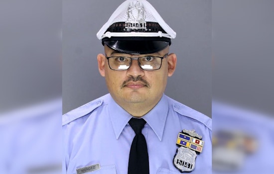 Philadelphia Police Honor Fallen Hero Sgt. Richard Mendez with Dedication Ceremony