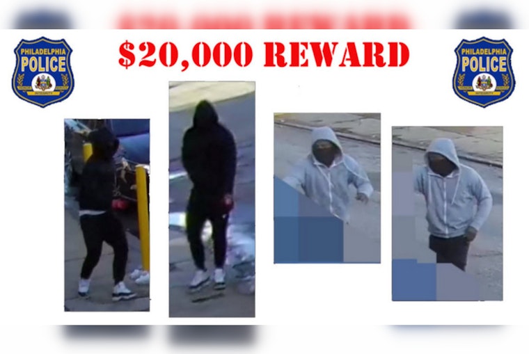 Philadelphia Police Seek Two Suspects in Fatal Shooting; $20,000 Reward Offered for Leads