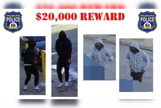 Philadelphia Police Seek Two Suspects in Fatal Shooting; $20,000 Reward Offered for Leads