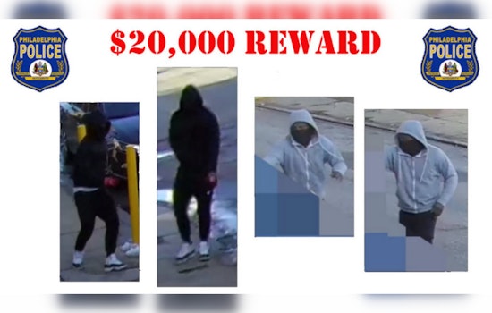 Philadelphia Police Seek Two Suspects in Fatal Shooting; $20,000 Reward Offered for Leads